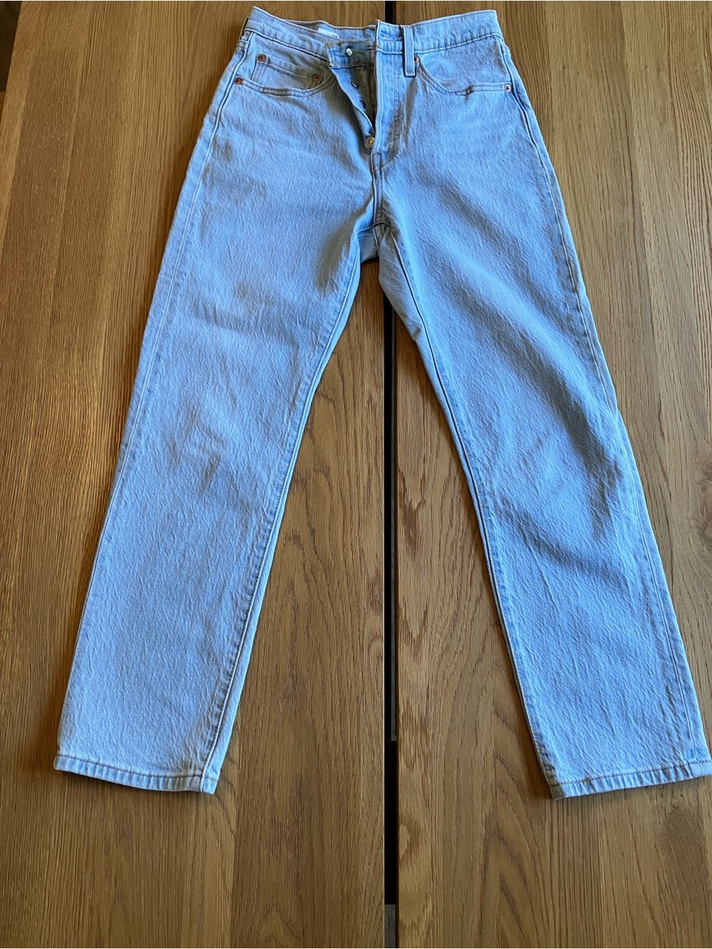Levi's Light Blue Straight Men's Jeans